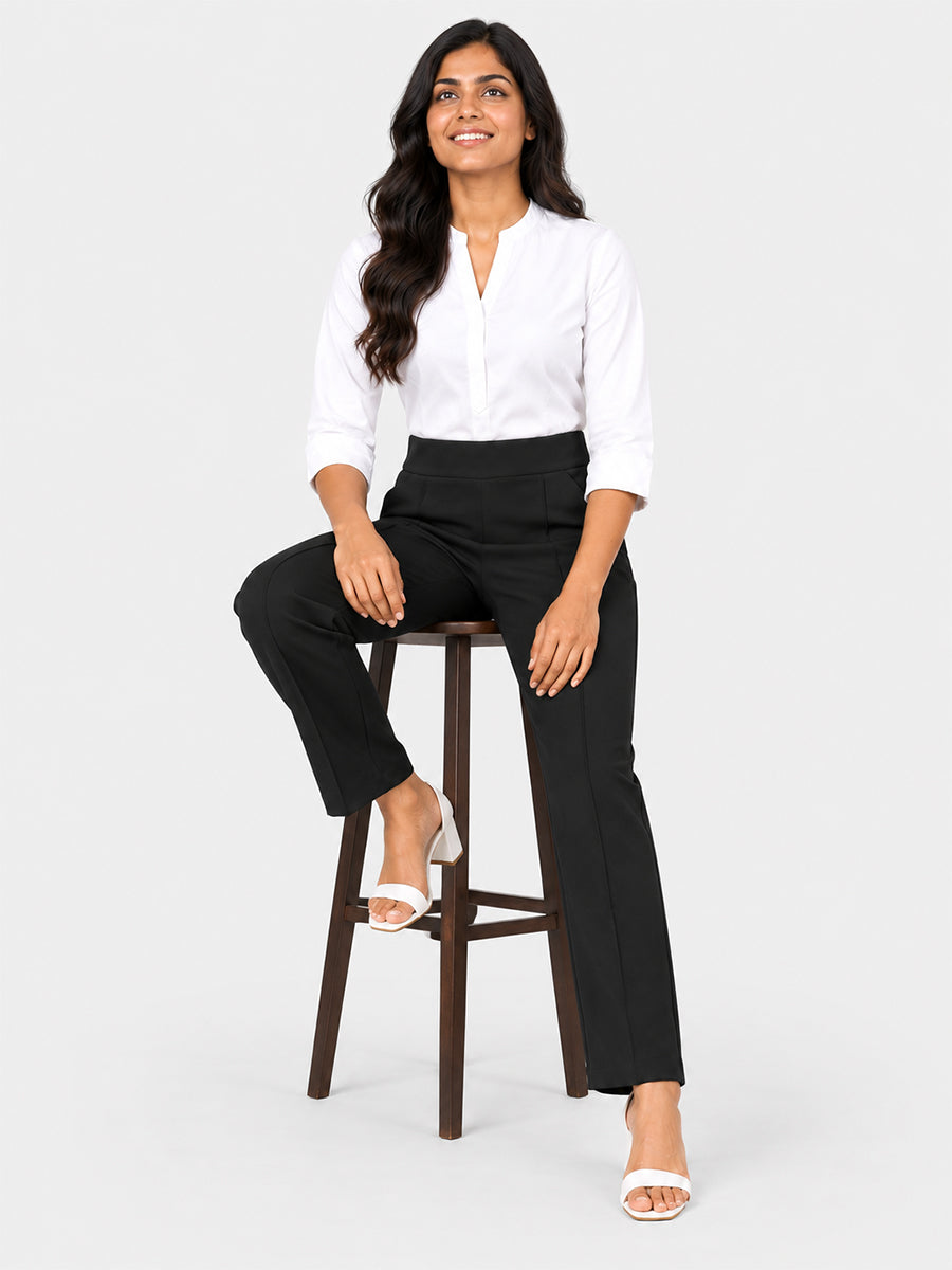 Korean Pant Black