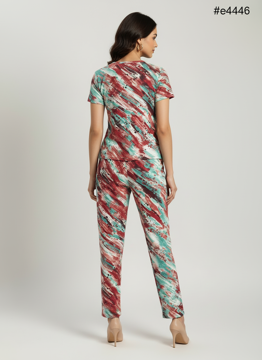 Printed Pyjama co-ord sets