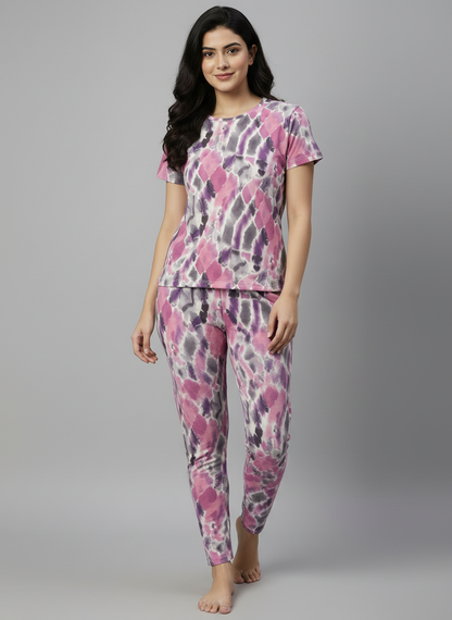 Printed Pyjama Co-ord set
