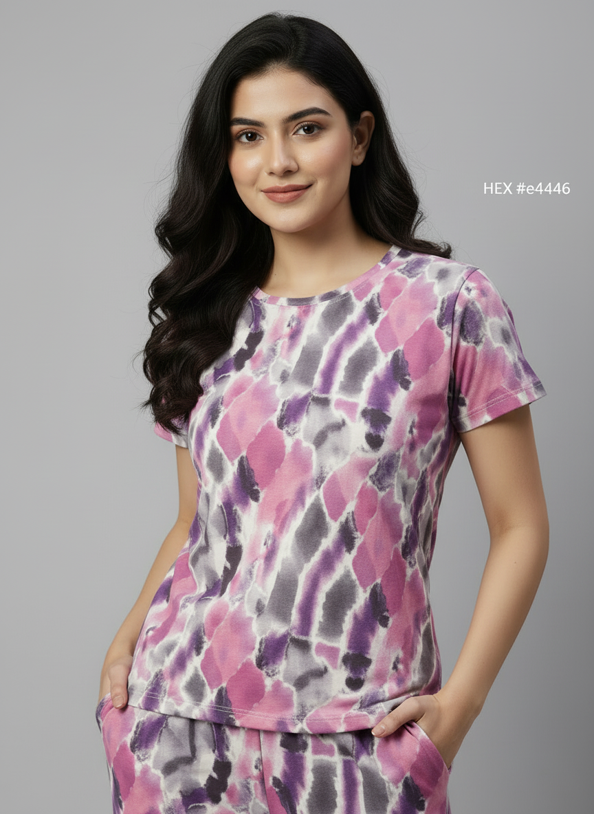 Printed Pyjama Co-ord set