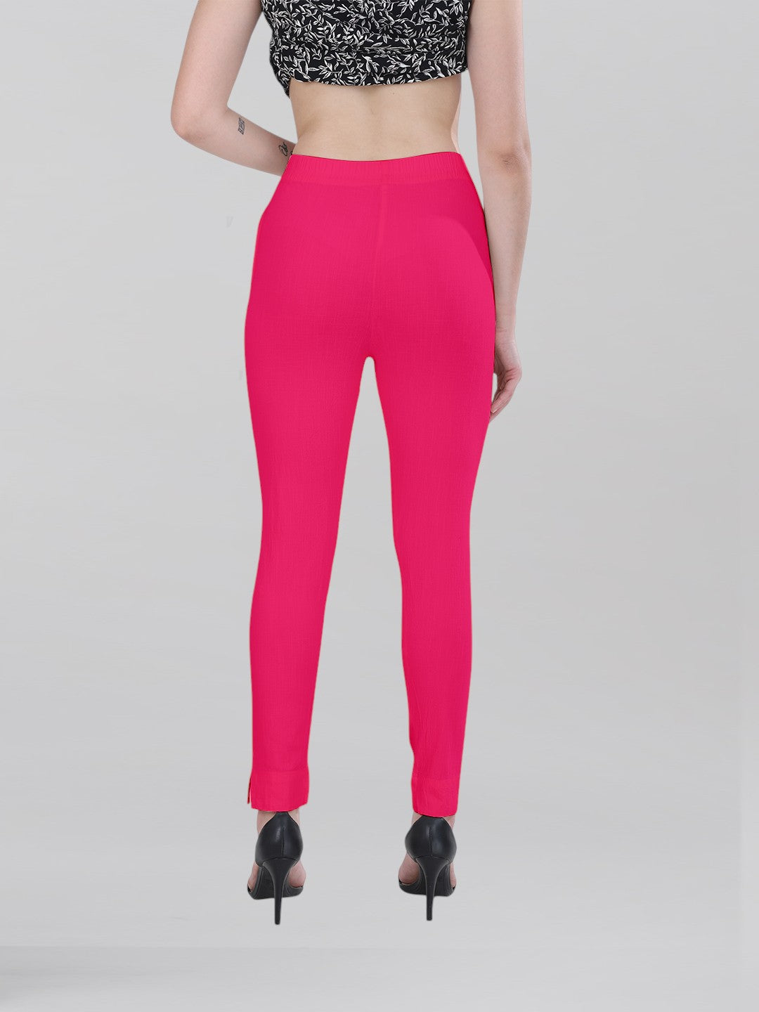Rani rose Woven Kurti Pant (Buy 1 & Get 1 Free)