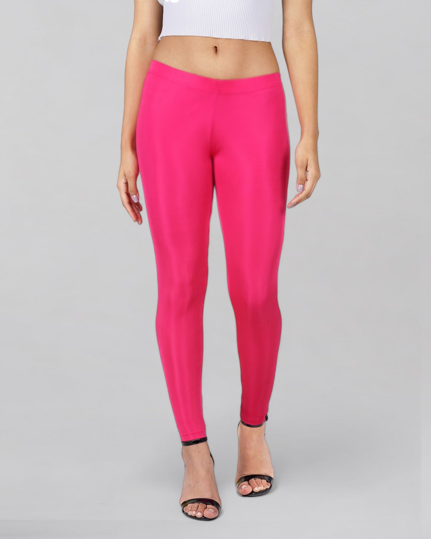 Strawberry Delight Shimmer Leggings