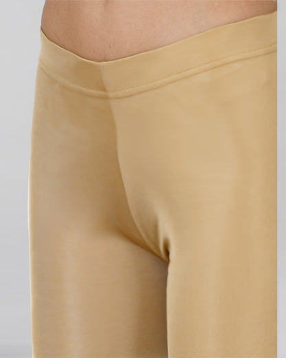 Gold Delight Shimmer Leggings