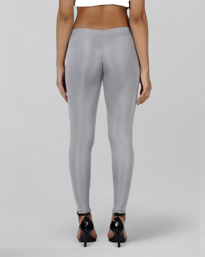 Silver Delight Shimmer Leggings