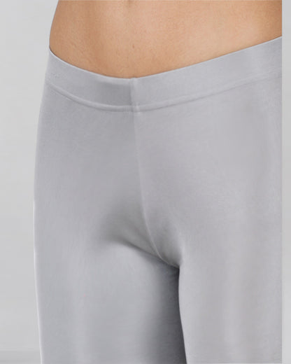 Silver Delight Shimmer Leggings