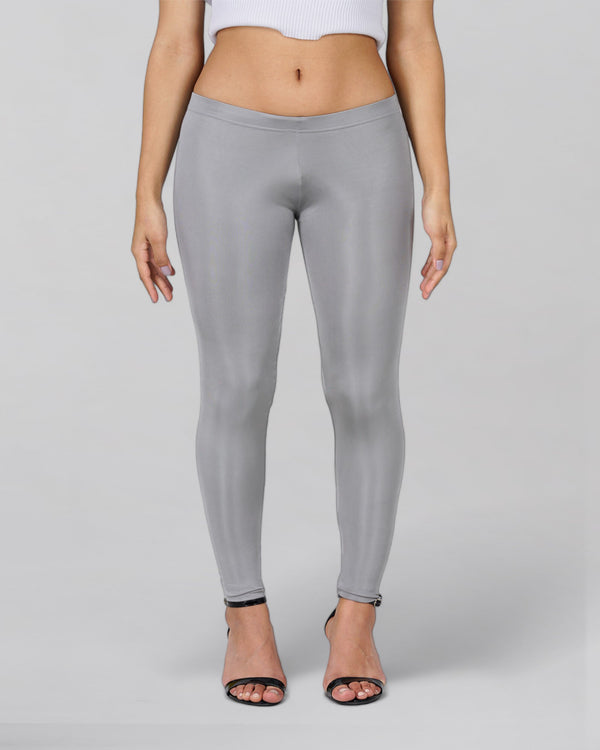 Silver Delight Shimmer Leggings