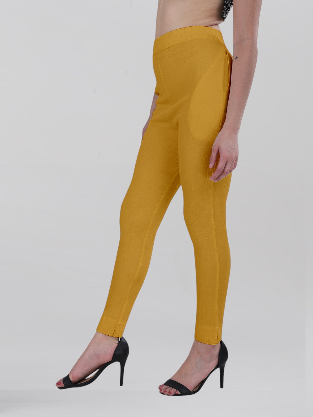 Stone Woven Kurti Pant (Buy 1 & Get 1 Free)