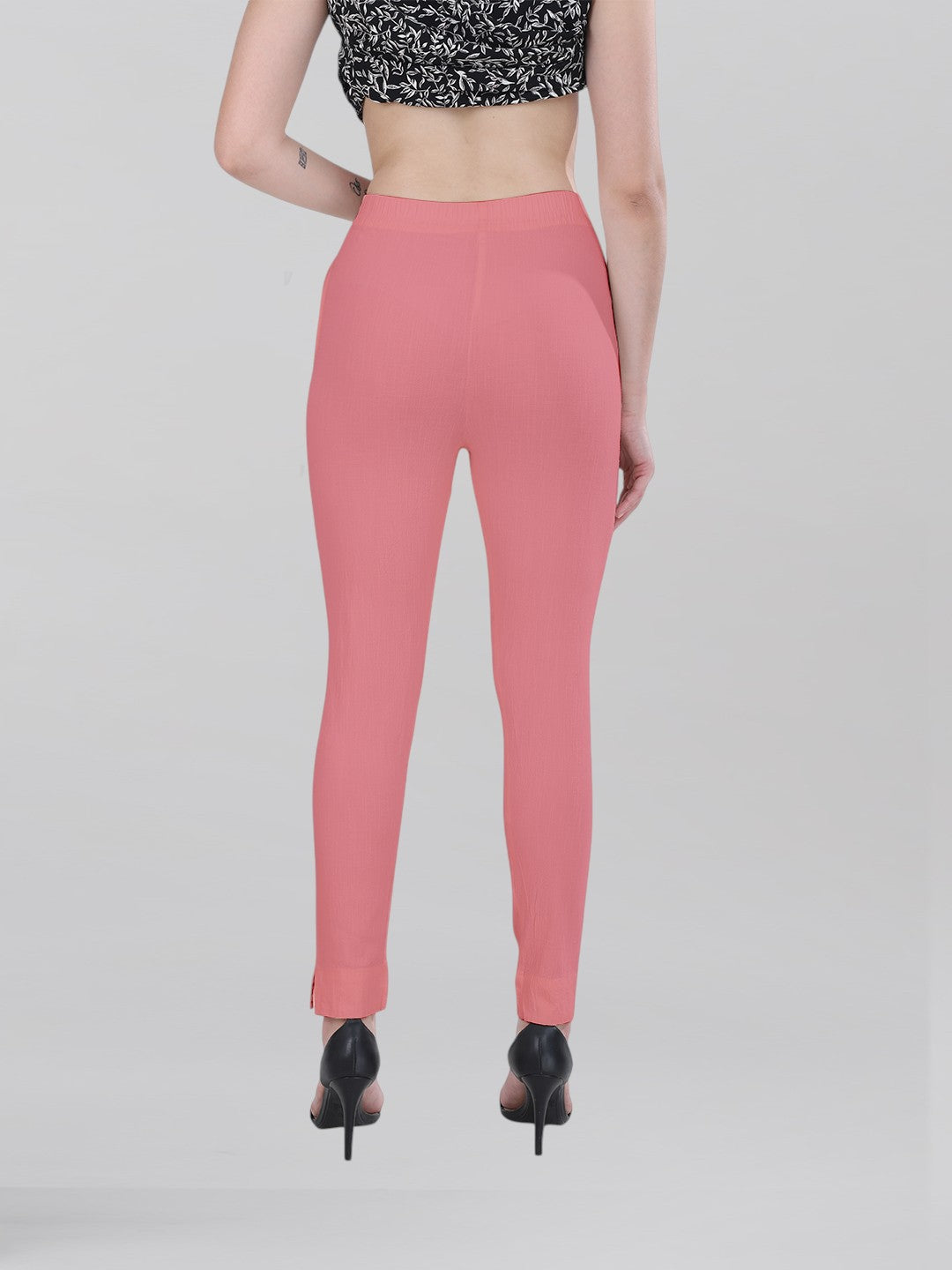 Tea rose Woven Kurti Pant (Buy 1 & Get 1 Free)