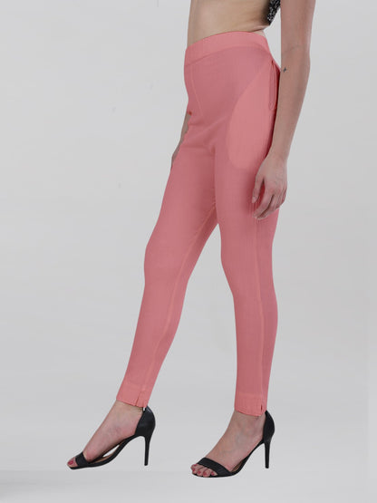 Tea rose Woven Kurti Pant (Buy 1 & Get 1 Free)