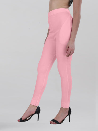 Pink Woven Kurti Pant (Buy 1 & Get 1 Free)